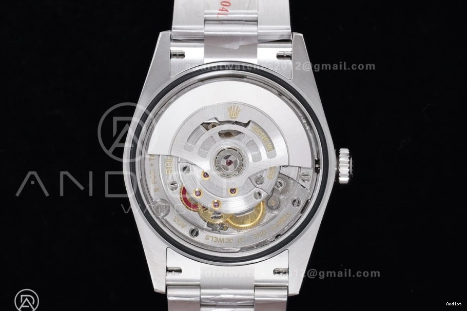 KRF Oyster 126000 VR3230 Black Edition Dial Best 36mm Steel Perpetual 904L 1:1 0114